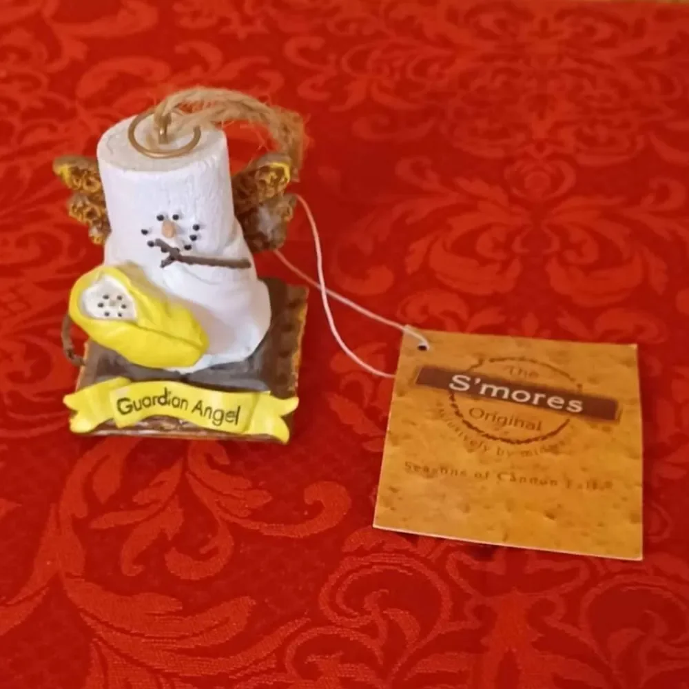 The Original Smores Guardian Angel Ornament Vintage 2007